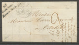 1842 cursive 63/Castelnau/Rivière-Basse C.13 Maubourguet HAUTE PYRENEES X1210