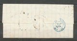 1842 Lettre 63/St Sauveur + C.15 A Luz + 10 tampon Superbe. HAUTE PYRENEES X1211