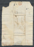 1671 2 lettres purifiées de CADIX à St MALO par St François, Dieu Conduise X1229