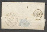 1840 Lettre Cursive 46/Aumont 31 mm + C.13 Saint-Chèly Superbe. LOZERE X1236