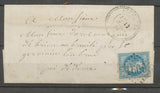 1869 CàD Fournels Type 24 GC.1569 LOZERE(46) Ind 14 X1240