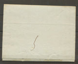 1822 Lettre Marque Linéaire P50P Le Fay-Billot HAUTE MARNE(50) Ind 14 X1244
