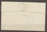 1825 Lettre double Cursive 50 Suzennecourt/Chaumont HAUTE MARNE(50) X1247