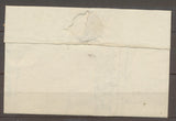 1825 Lettre double Cursive 50 Suzennecourt/Chaumont HAUTE MARNE(50) X1247