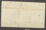 1835 Lettre Cursive 65 Elne en Bleu PYRENEES-ORIENTALES(65) Ind 17 X1254