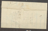 1835 Lettre Cursive 65 Elne en Bleu PYRENEES-ORIENTALES(65) Ind 17 X1254