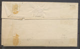 An 7 Lettre Marque Cursive Le Gal divisionnaire/Chateauneuf-Randon X1266