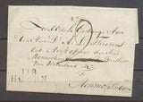 1811 Lettre Marque Linéaire 118 Hoorn. Département conquis. X1282