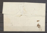 1811 Lettre Marque Linéaire 118 Hoorn. Département conquis. X1282