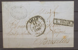 1848 R.Front Double-Cachet + Cachet N°13 Lille Prix 30€ X1286