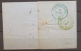 1848 R.Front Double-Cachet + Cachet N°13 Lille Prix 30€ X1286