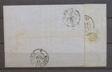 1870 Lettre N°29 obl PC du GC 1307 CAD T17 DIJON. Superbe X1299