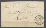 1840 Lettre Cursive 1 Lagnieu PD AIN(1) Indice 14 X1300