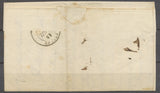 1840 Lettre Cursive 1 Lagnieu PD AIN(1) Indice 14 X1300