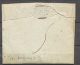 1826 Lettre Marque Linéaire P22P Felletin CREUSE(22). Superbe X1310