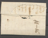 1785 Lettre Marque Tampon Auch GERS(31). Superbe X1315
