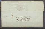 1825 Lettre Cursive double 40 Pont-le-Voy/BLOIS Indice 16 X1326