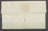 1814 Lettre Double Marque "Saralbe" et 55 Sarguemines X1334