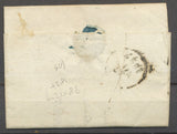 1827 Lettre Marque Linéaire P2P Chavignon AISNE(2) Ind 19 Cote 380€ X1391