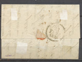1828 Lettre Cachet d'essai Nismes 29/20 Fevrier 1828 GARD(29) X1408