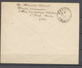 1940 Env. POSTE NAVALE/BUREAU N°21 obl France 3F. Sur LR (Toulon), Superbe X1433