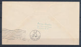 1935 Env. 3c CANADA Obl. CROISEUR-ECOLE-JEANNE-D'ARC, arrivée, Sup. X1465