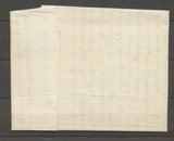 1833 Lettre en PP CAD Type 12 MULHAUSEN HAUT-RHIN(66) Superbe X1510