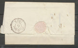 1825 Lettre Marque Linéaire 66 Belfort HAUT-RHIN(66) Superbe X1533