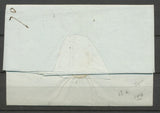 1816 Lettre Marque Linéaire 66 Belfort HAUT-RHIN(66) X1534