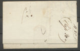 1827 Lettre Marque Linéaire P66P Delle HAUT-RHIN(66) Ind 14 X1544