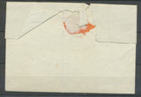 1792-13 Lettre Marque Linéaire 66 Delle en Franchise HAUT-RHIN(66) X1547