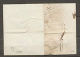 1821 Lettre Marque 66 CERNAY 31*11mm Indice 7 HAUT-RHIN(66) X1554