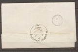 1869 Lettre en Franchise de la préfecture du Haut Rhin SUP X1556
