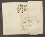 1818 Lettre Déboursé DEB 66/BEFFORT 31*10mm HAUT-RHIN(66) Superbe. X1568