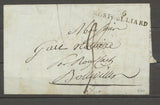 1815 Lettre ML 66 MONTBELIARD HAUT-RHIN(66). TB. Indice 15. X1595