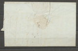 1815 Lettre ML 66 MONTBELIARD HAUT-RHIN(66). TB. Indice 15. X1595