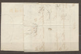 1832 Lettre CAD T12 1 fleuron COLMAR HAUT-RHIN(66) TB. X1614