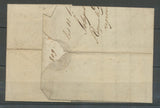 1809 Lettre Marque Linéaire 82 Bains à sec VOSGES(82) X1621