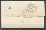 1832 Lettre Cursive 52 Neuviller + T13 NANCY en PP MEURTHE(52). Superbe X1634