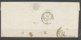 1851 Lettre N°4 Obl Grille LA FEUILLIE SEINE INFERIEURE(74). TB. Signée X1747