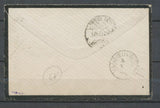 1873 Rare Env. Convoyeur Station TENAY MAC.G Macon à Genève AIN(1) X1782