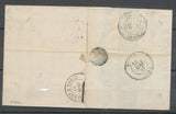 1857 Lettre 40c Orange obl PCdesGC 2289 MAYENNE (51) TB. X1789