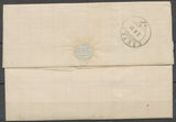 1878 Lettre 20c paire 10c sage TARIF FRONTALIER pour la SUISSE RARE. X1805