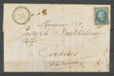 1869 Lettre N°29 GC 4623 Carnoules VAR (78) CàD type 22 Ind 16 cote 170€ X1908