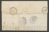1869 Lettre N°29 GC 4623 Carnoules VAR (78) CàD type 22 Ind 16 cote 170€ X1908
