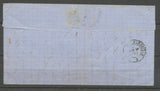 1859 Lettre N°14 GC 3972 Trans VAR (78) CàD type 22 Ind 13 cote 100€ X1911