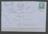 1870 Lettre N°29 GC 4624 La Crau-D'Hyeres VAR(78) Ind 8 cote 45€ X1926