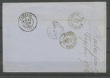 1869 Lettre N°29 GC 1067 Cogolin VAR(78) Ind 5 cote 20€ X1935