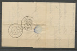 1872 Lettre N°60 GC 4494 Bormes VAR(78) Ind 10 cote 60€ X1941