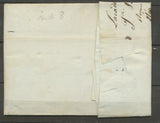 1805 Lettre ML 78 Le Bausset VAR(78) 36*9 Ind 8. Signature Maçonnique X1980